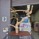 Java Tabletop Play Gym 836, video of the hand crafted java wood tabletop parrot stand with a food bowl and toy hook