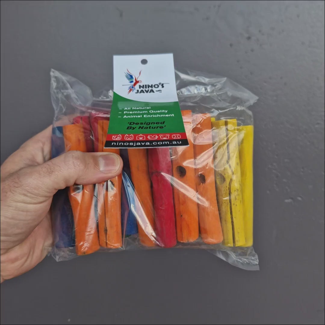 Java Wood Large Sticks 25pk