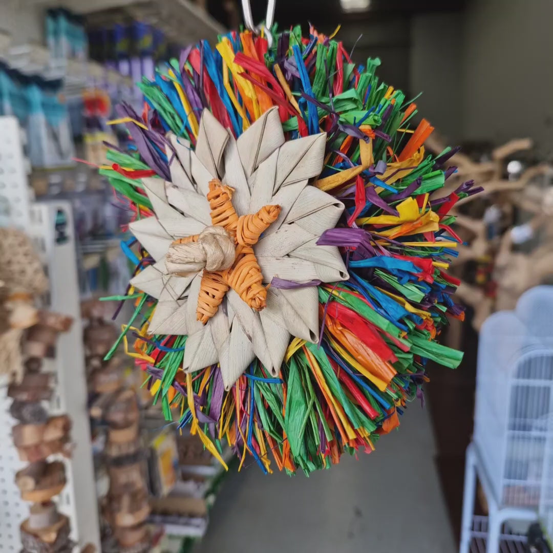 Rainbow Pinwheel Shredder