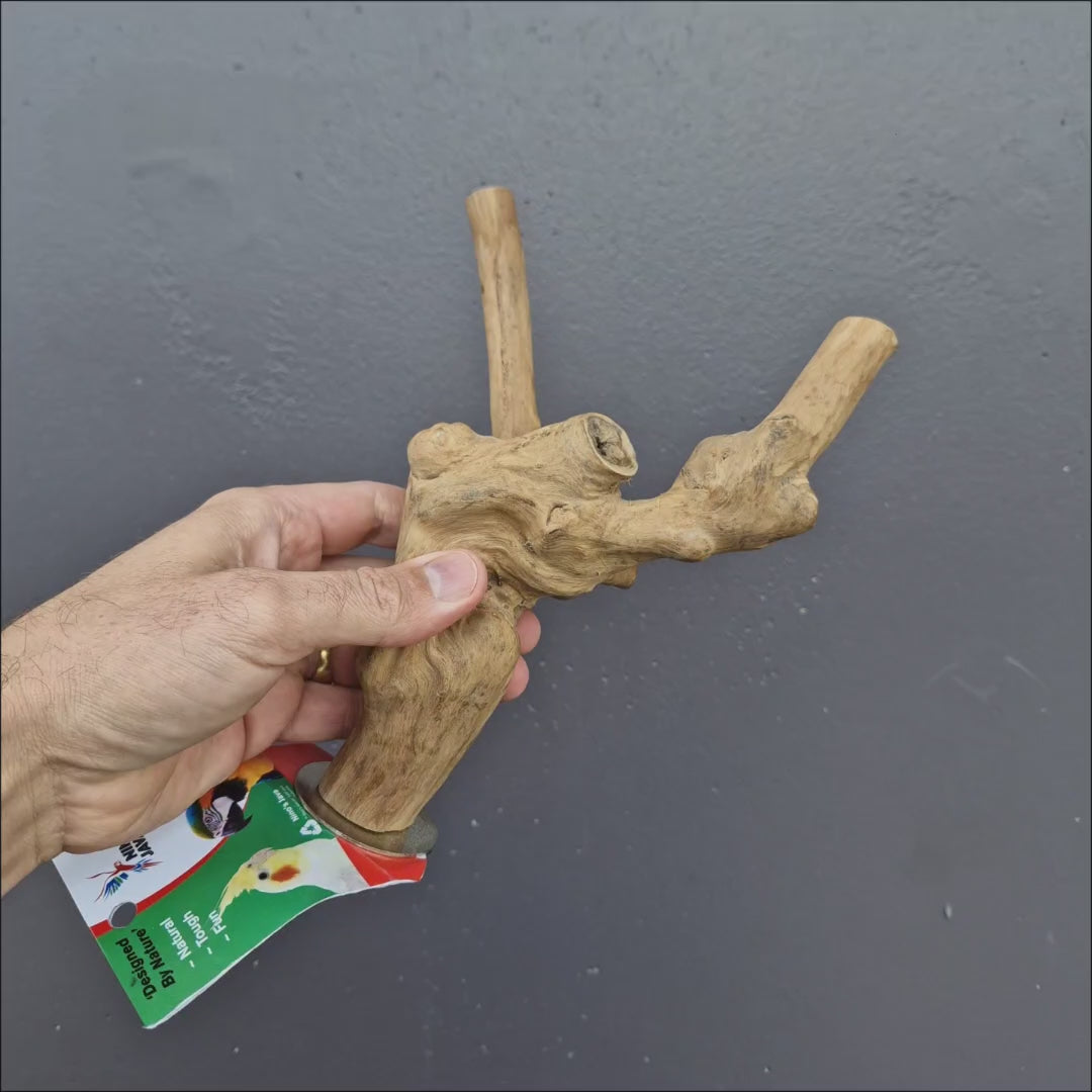 Java Wood Multi Perches