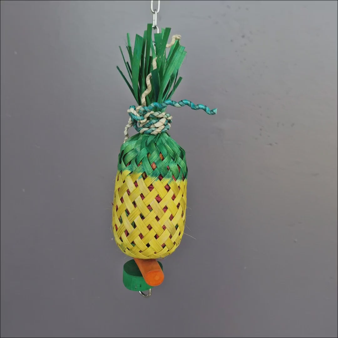 Stuffed Pineapple Shredder