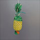 Stuffed Pineapple Shredder