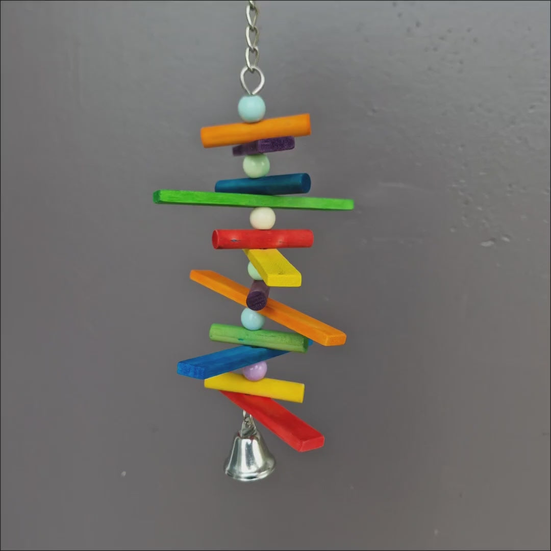 Cheeky Bird Spiral Sticks
