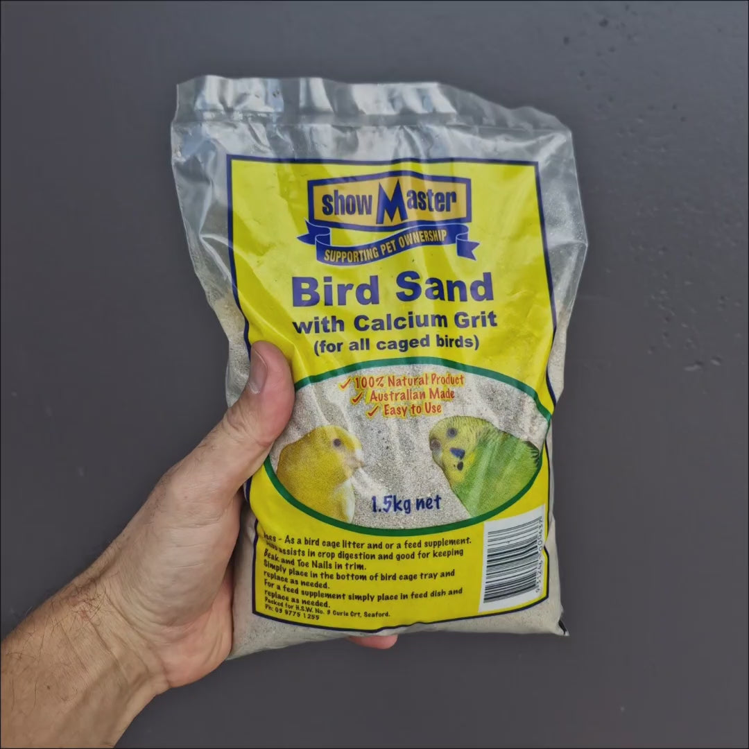 Showmaster Bird Sand 1.5kg