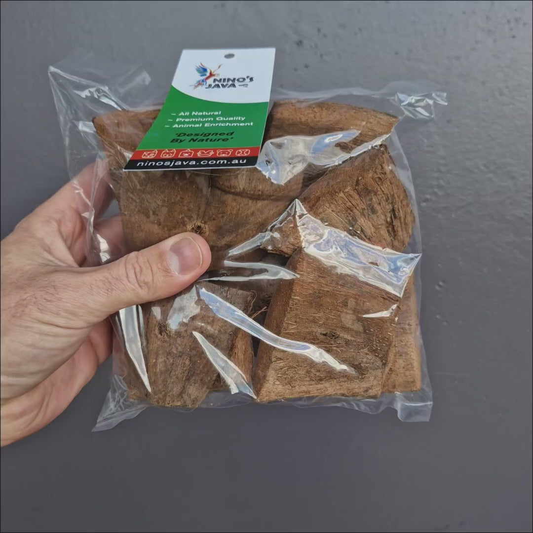 Coconut Husk Chunks 10pk
