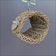 Bird Naturals Seagrass Play Hut