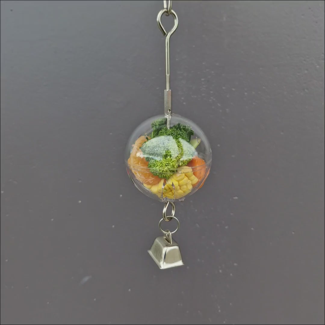 Foraging Sphere with Bell