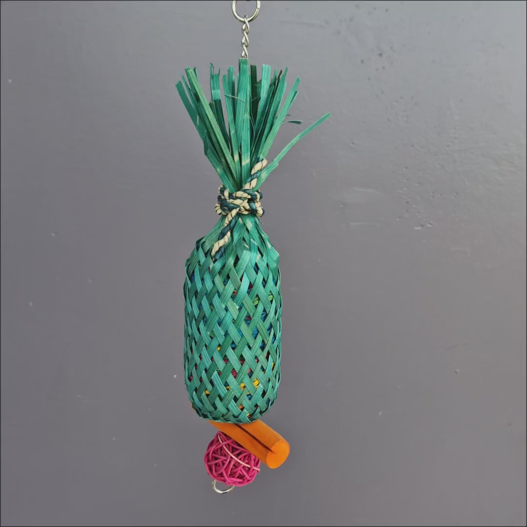Green Pineapple Java Shredder
