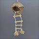 Coconut Hut and Ladder