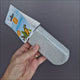 Lava Platform Perch – lightweight pumice platform perch to trim nails and beaks, for small to medium birds