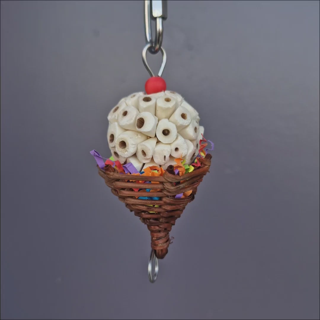 Feathered Friends Sola Ice Cream Cone