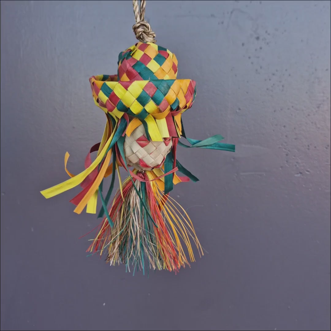 Sombrero Mini Pinata