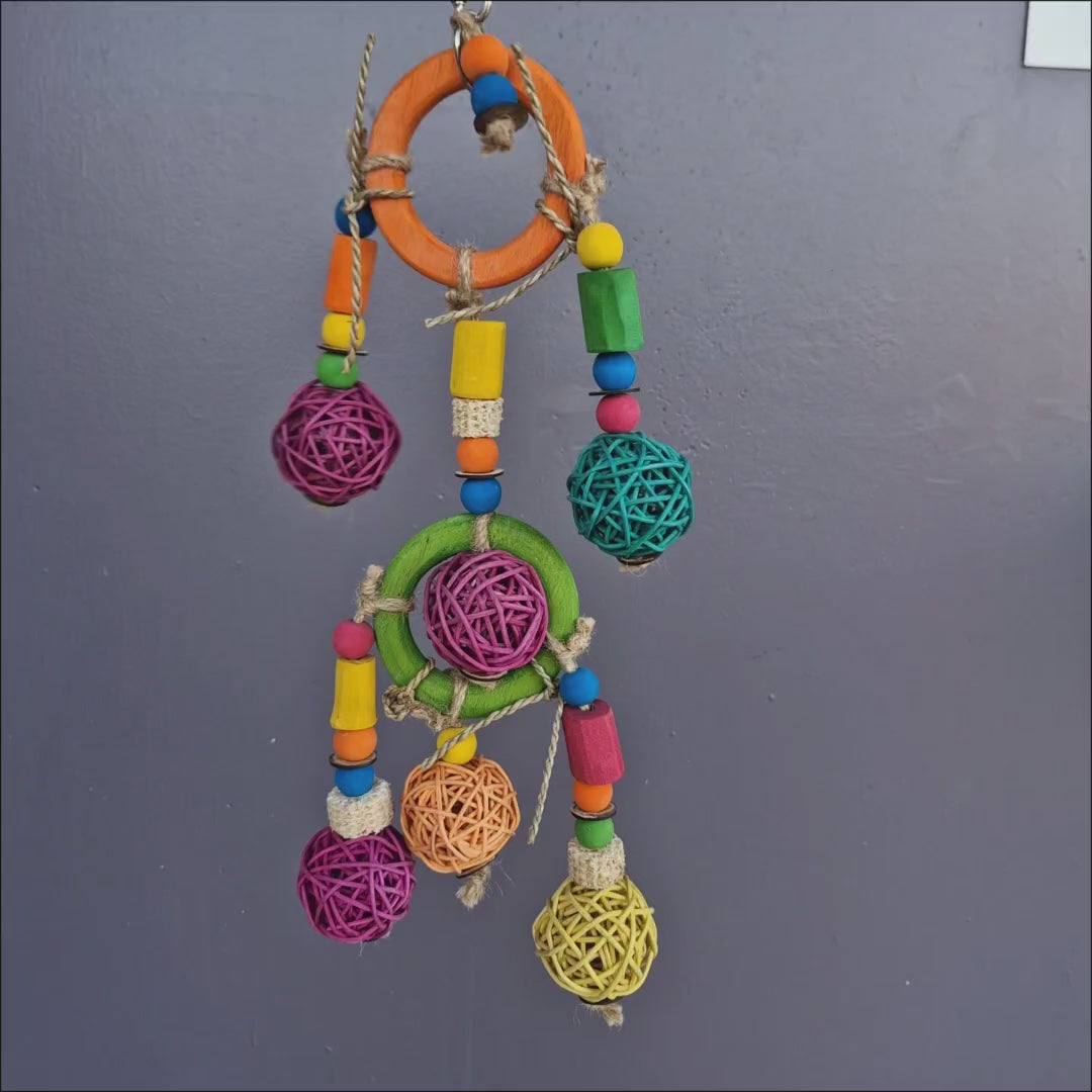Wicker Dream Catcher