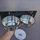 Rotating Aviary Feeders – swing out stainless steel feed and water bowls for cages