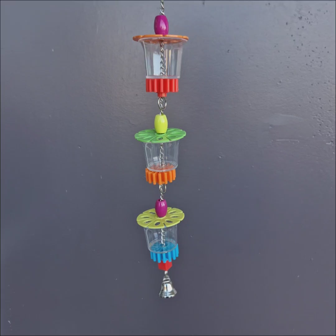 Triple Beginner Foraging Cups