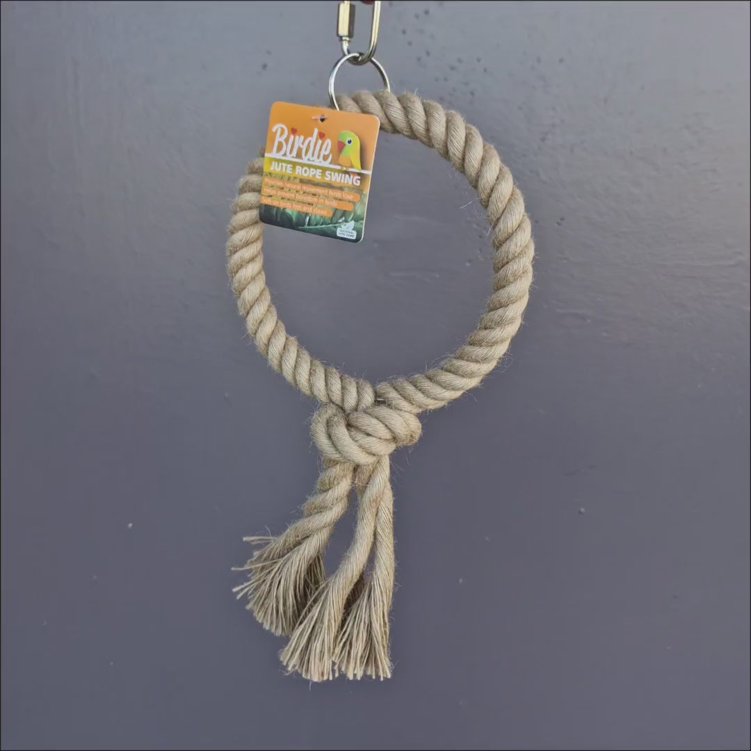 Jute Ring Swings
