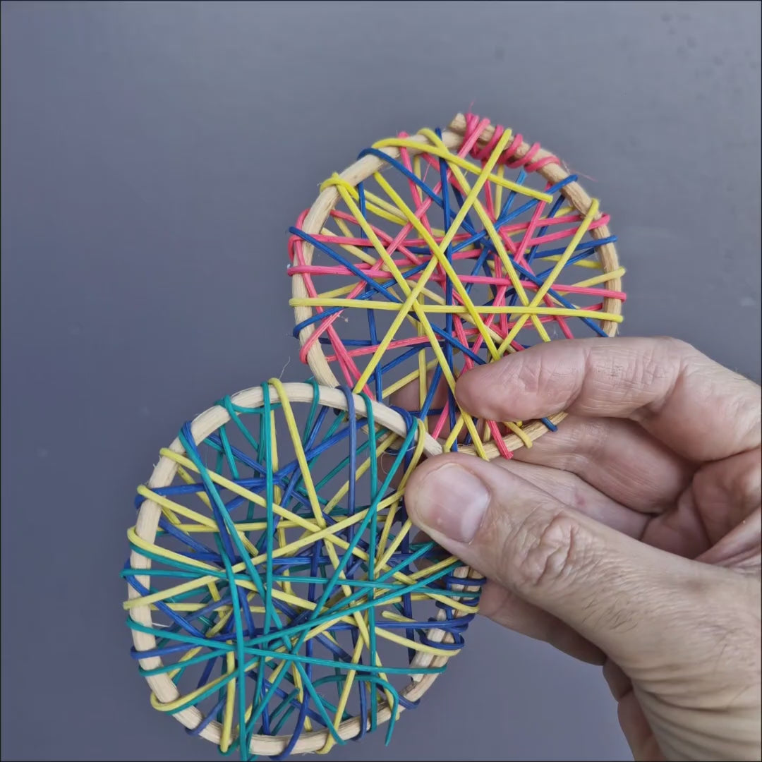 Rainbow Shapes Foot Toy
