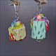 Mineral Nibblers bird toy for chewing and beak enrichment