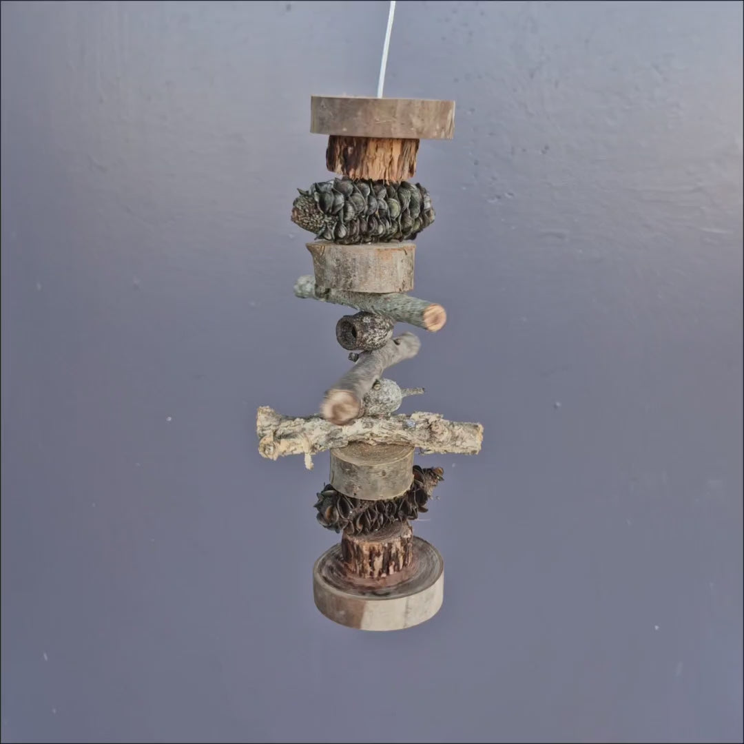 Birdnerd Parrot Stack