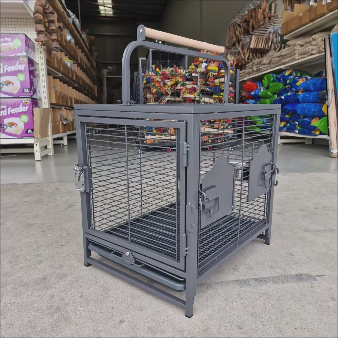 Deluxe Parrot Carrier