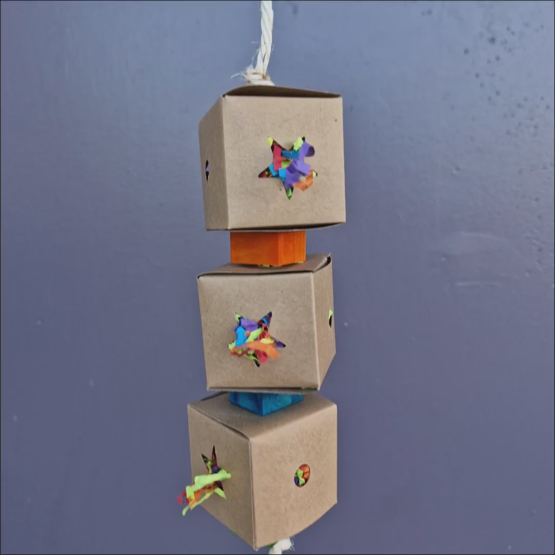 Triple Forage Box