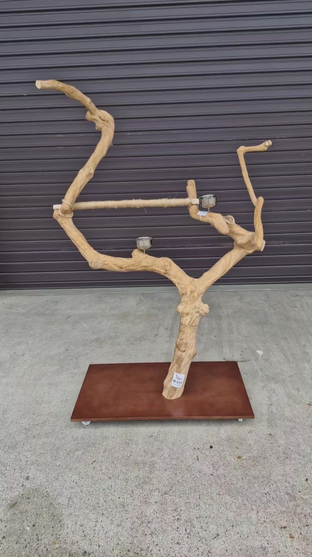 Java Floorstand Play Gym 855