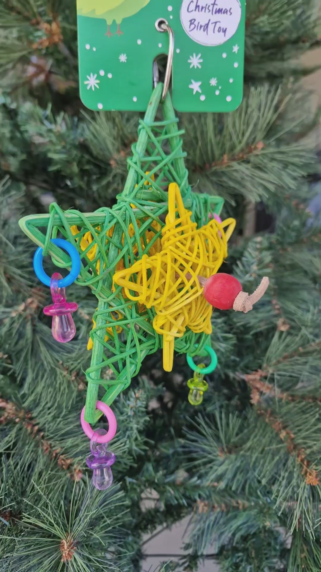 Christmas Wicker Star