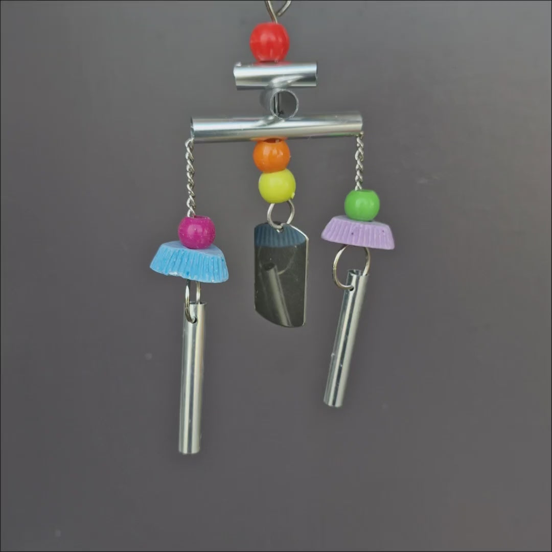 Beady Tubes Dangler