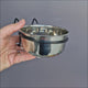 Stainless Steel Hook Coop Cup – stainless steel bird bowl for birds of all sizes