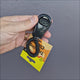Pet One Training Clicker Black – handheld plastic clicker for bird training