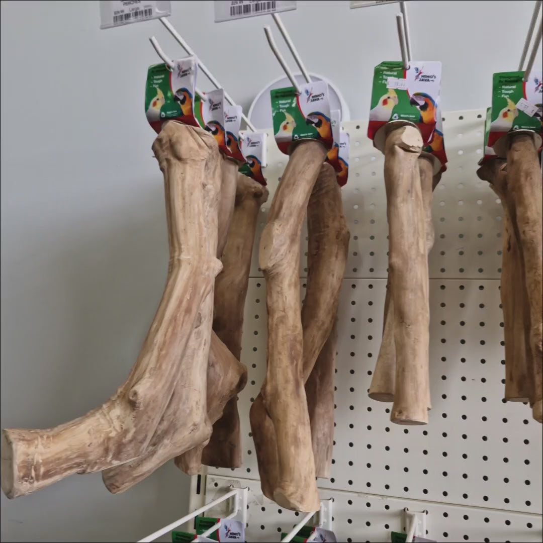 Java Wood Perches