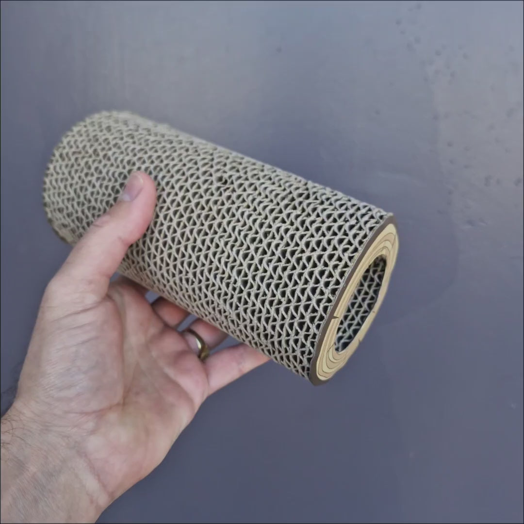 Chew Log – cardboard chew toy for birds of all sizes