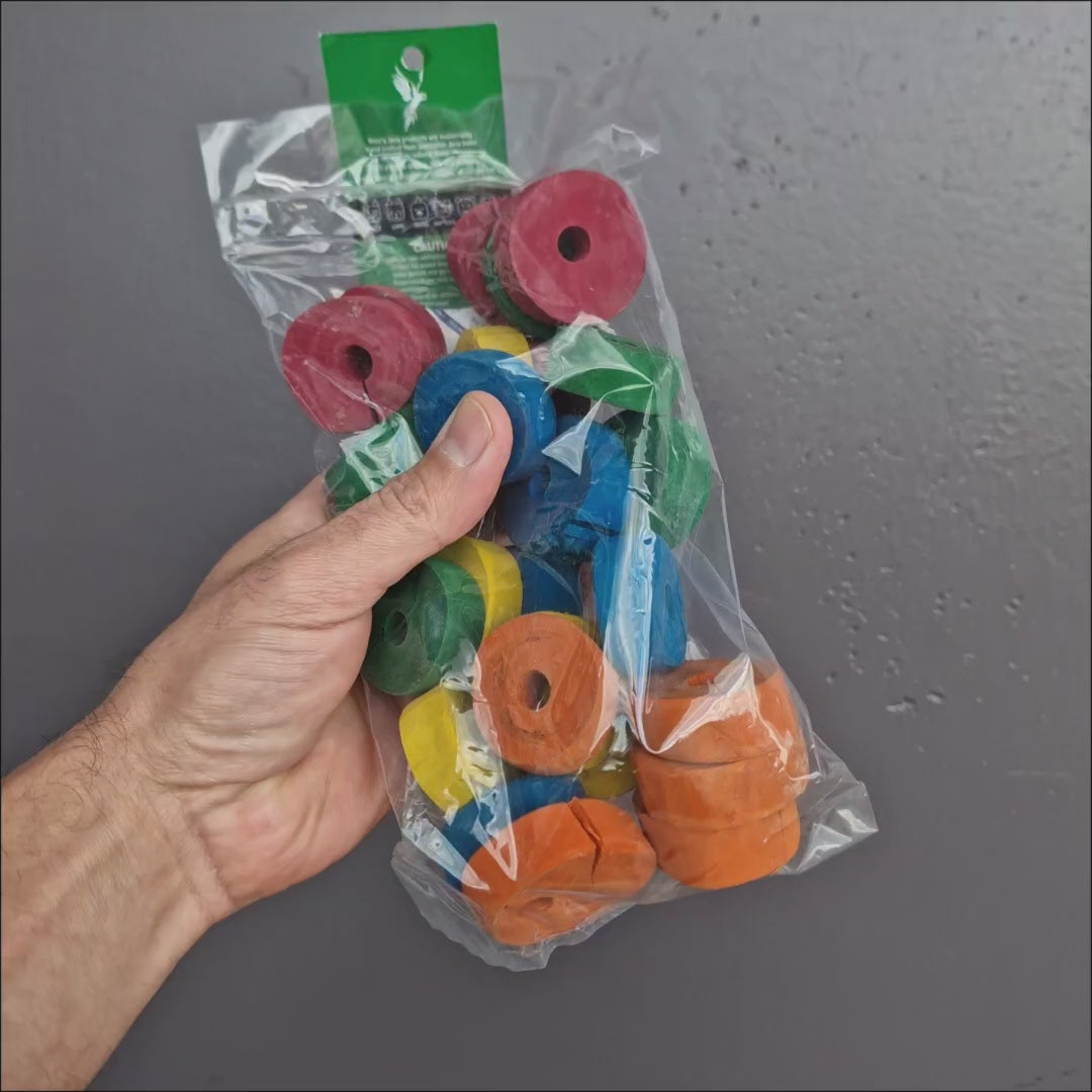 Java Wood Discs 25pk