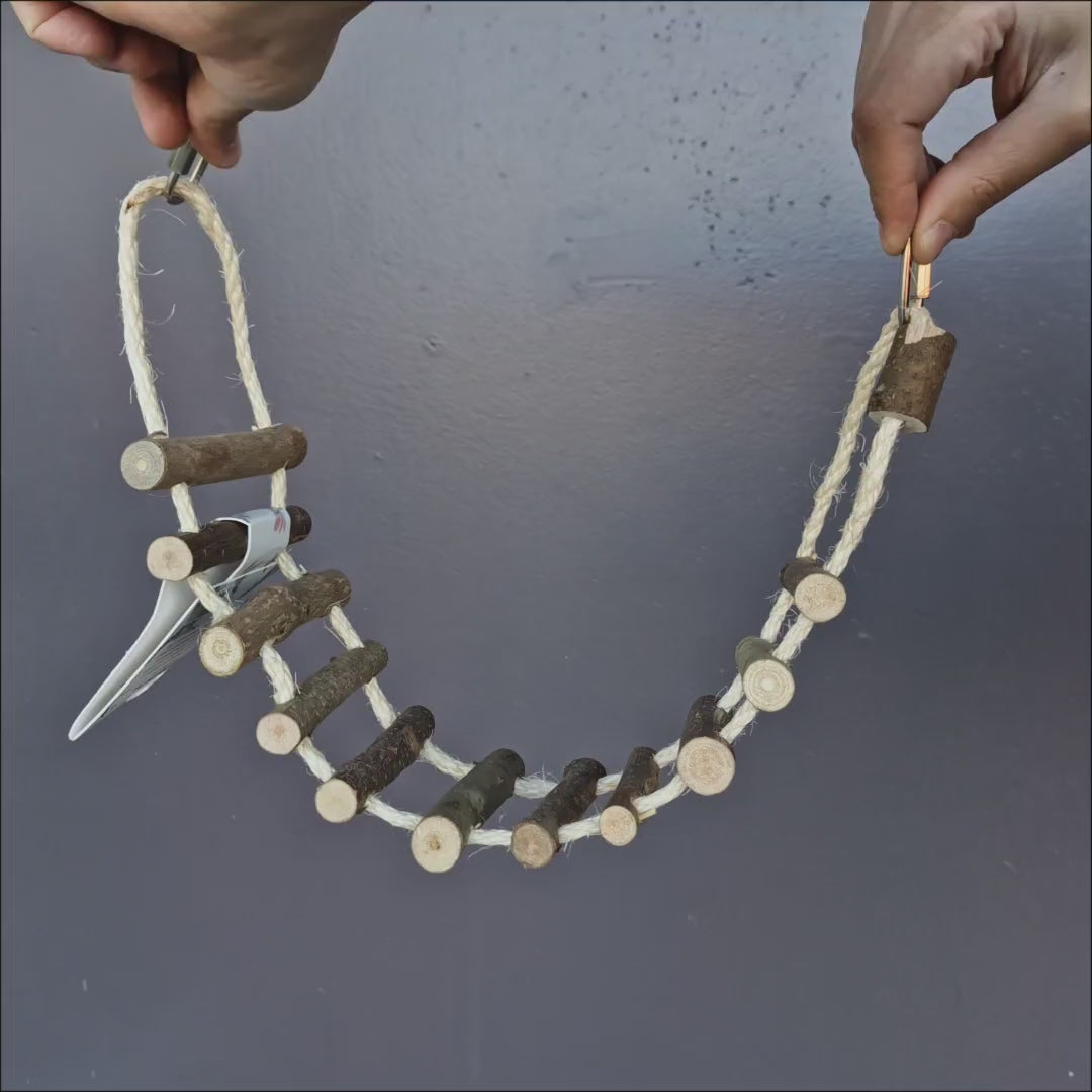 Sisal Suspension Ladder