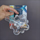 Foraging Tumbler interactive bird toy filled with treats