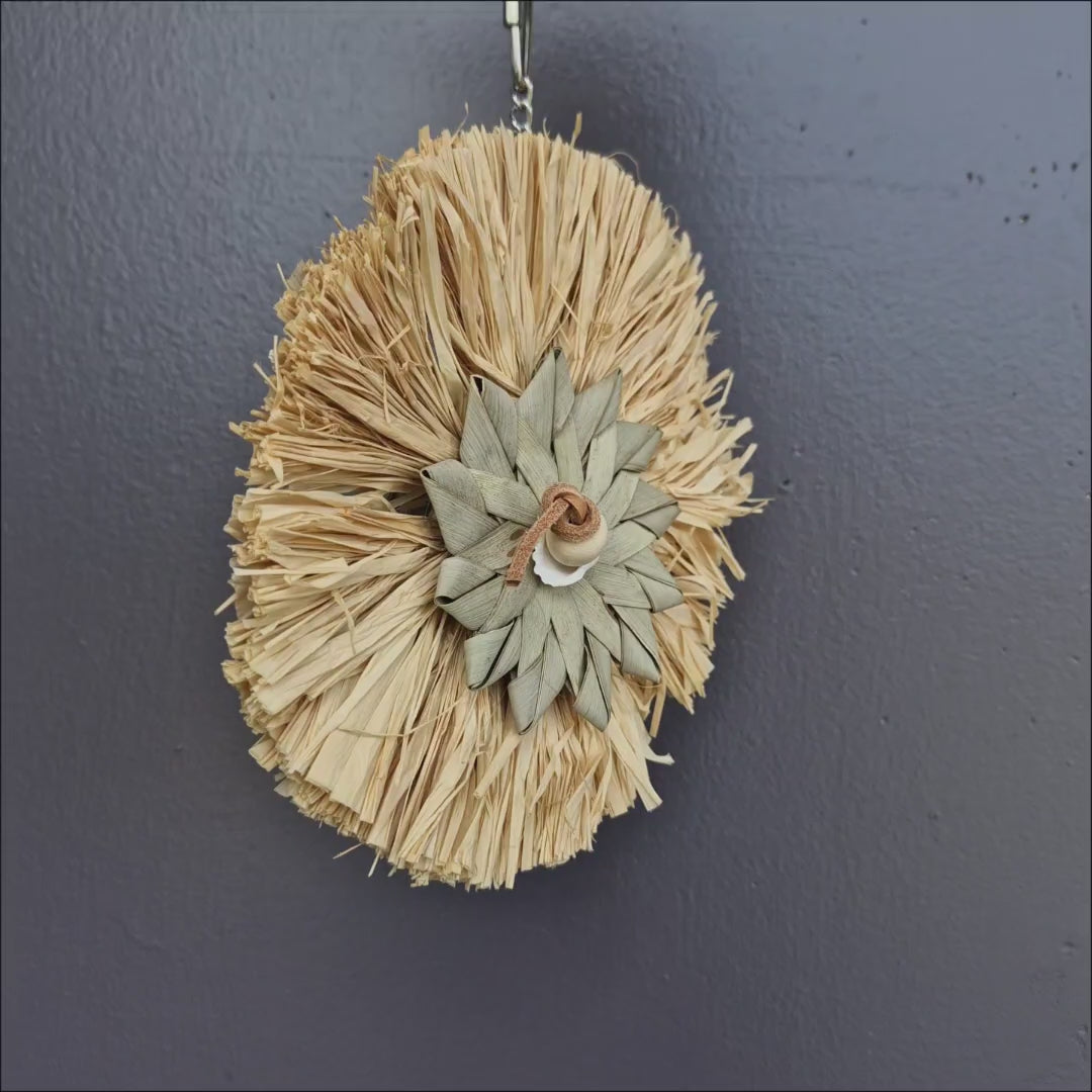 Raffia Sunburst