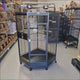 Parrot Corner Cage 200.057 – corner parrot cage with play top