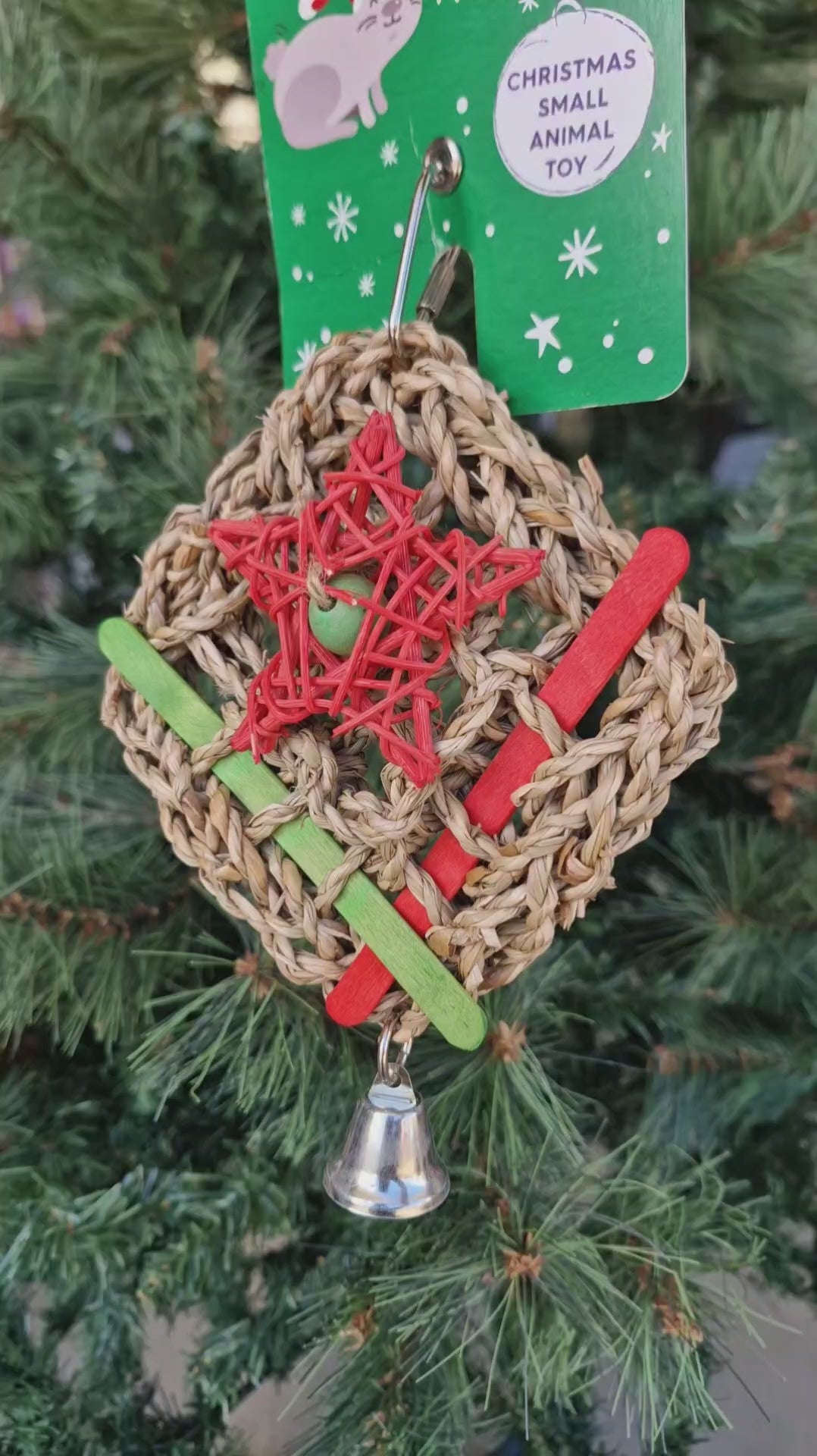 Christmas Mini Seagrass Nibble