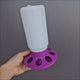 Quail Feeder – UV stable plastic gravity feeder for small birds