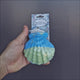 Calcium Clam Nibble – plastic calcium perch for birds of all sizes