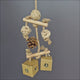 Jute and Pinecone Mobile