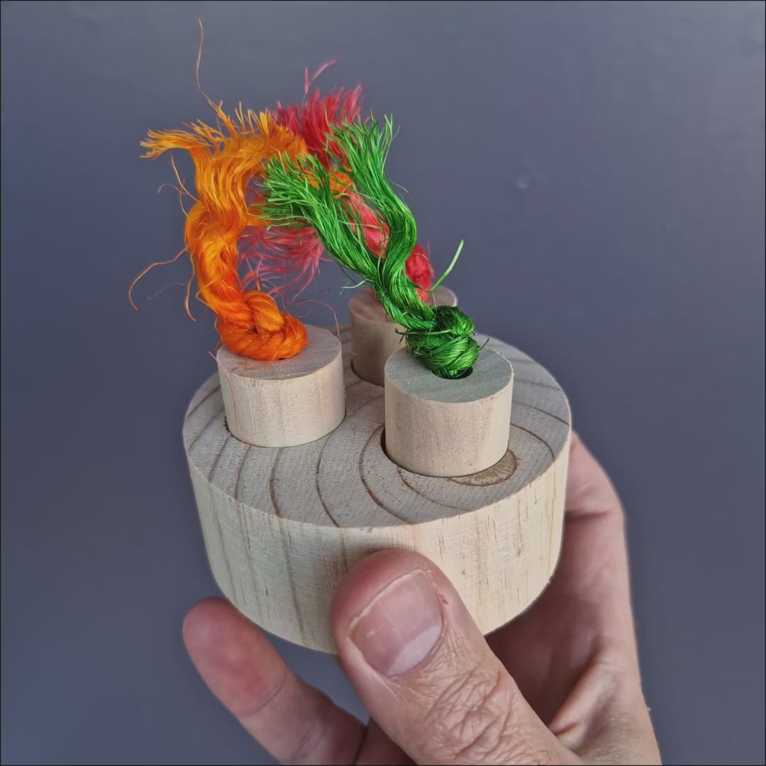 Hide and Treat Interactive Forager