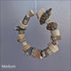 Birdnerd Natural Ring - Australian native wood, gumnut and banksia ring chew toy for parrots