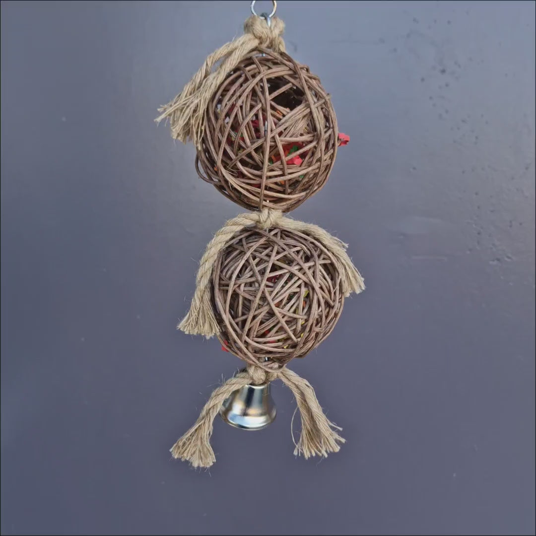 Wicker Big Balls