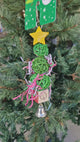 Christmas Wicker Tree