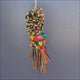 Woven Wonders Shredder Balls – woven palm leaf and abaca shredding toy for budgies, conures and other small parrots