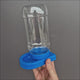 Elite Mason Jar Feeder, complete mason jar bird feeder for serving egg and biscuit to finches and canaries