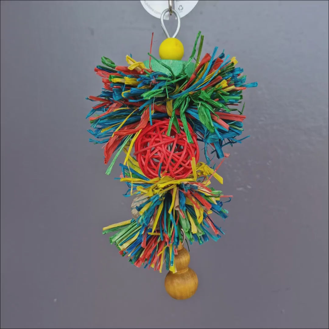Pumpkin Raffia
