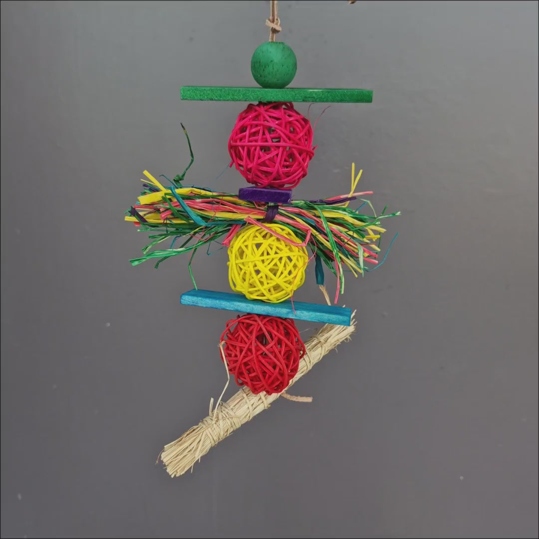 Raffia Kabob