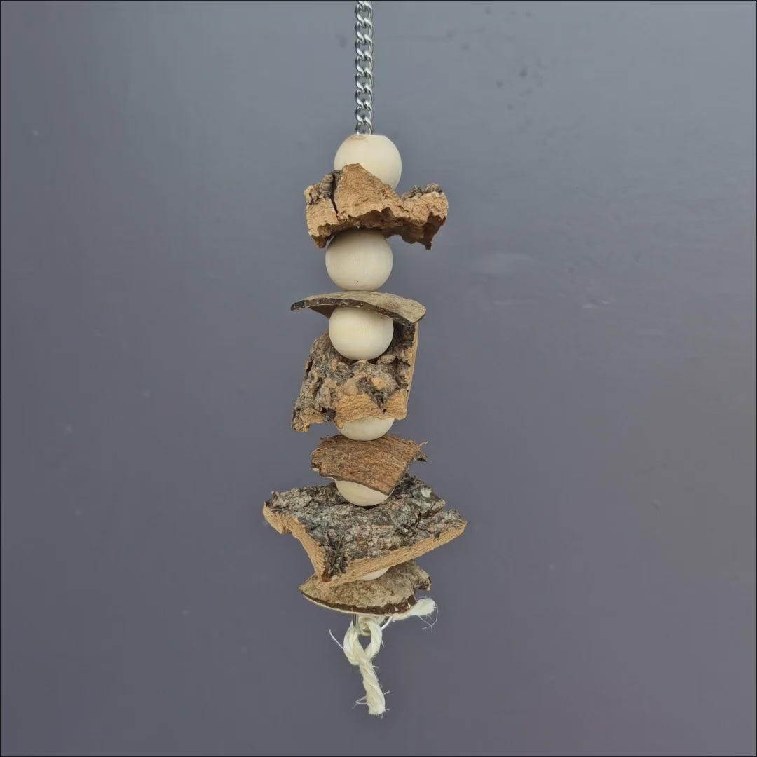 Natural Cork Kabob